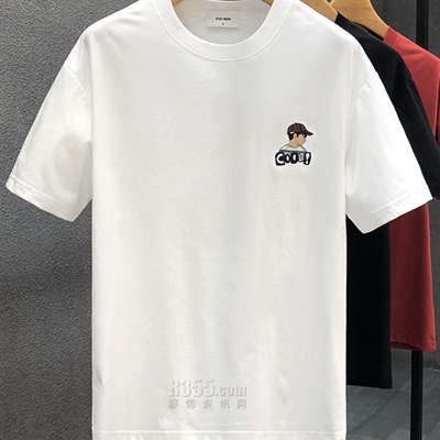 市场上装-T恤-休闲T恤