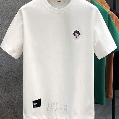 市场上装-T恤-休闲T恤