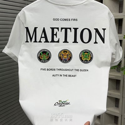 市场上装-T恤-休闲T恤