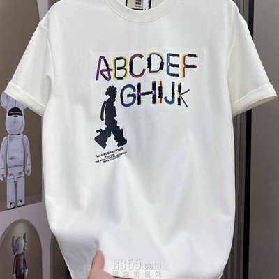 市场上装-T恤-休闲T恤