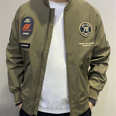 市场上装-夹克-休闲夹克