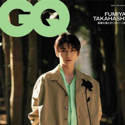 2024年3月刊《GQ》休闲时尚男装杂志
