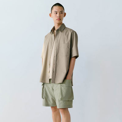 日本《UNIQLO U》2024春夏休闲时尚男女装