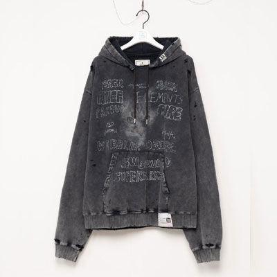 2024秋冬_Maison Mihara Yasuhiro_卫衣_欧洲大牌资料服装