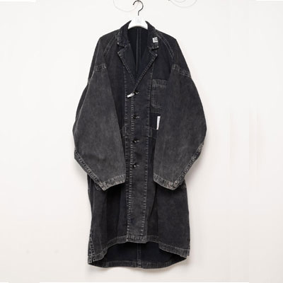 2024秋冬_Maison Mihara Yasuhiro_大衣_欧洲大牌资料服装