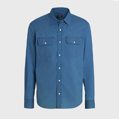 2024秋冬_ZEGNA_衬衫_欧洲大牌资料服装
