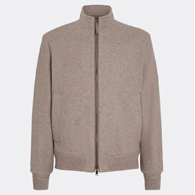 2024秋冬_ZEGNA_夹克_欧洲大牌资料服装