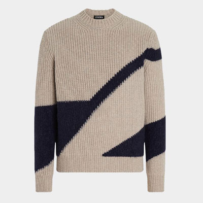 2024秋冬_ZEGNA_毛衫_欧洲大牌资料服装