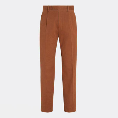 2024秋冬_ZEGNA_休闲裤_欧洲大牌资料服装