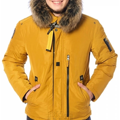 市场上装-棉衣/羽绒服-商务棉服