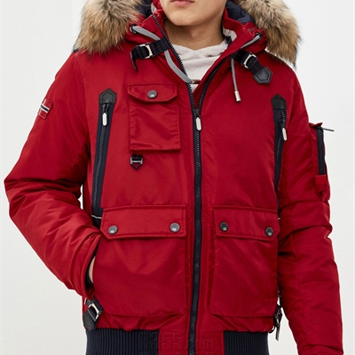 市场上装-棉衣/羽绒服-商务棉服