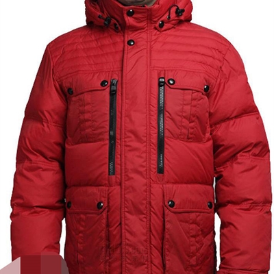 市场上装-棉衣/羽绒服-商务棉服