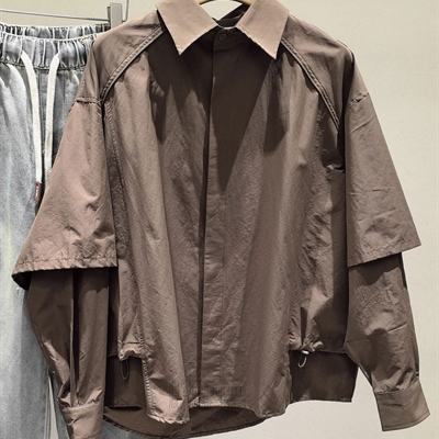 市场上装-衬衫-休闲衬衫