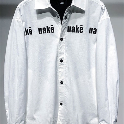 市场上装-衬衫-休闲衬衫