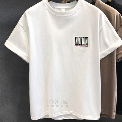 市场上装-T恤-休闲T恤