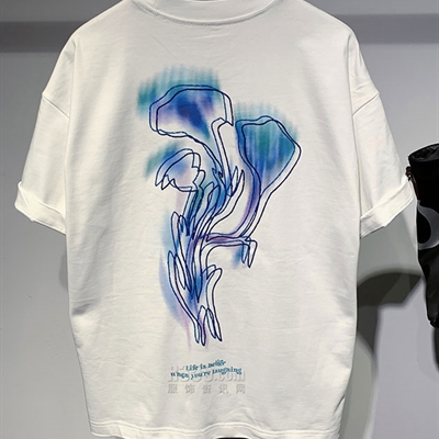 市场上装-T恤-休闲T恤