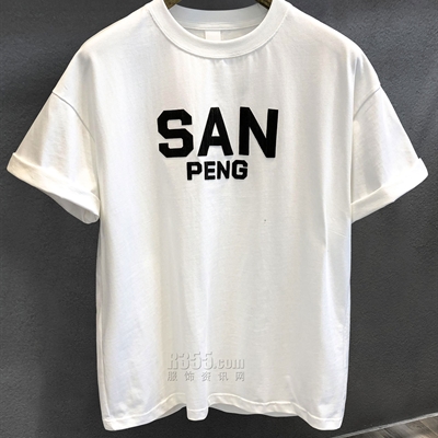 市场上装-T恤-休闲T恤