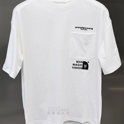 市场上装-T恤-欧货T恤