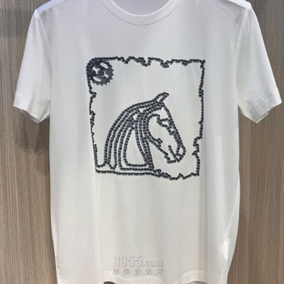 市场上装-T恤-欧货T恤