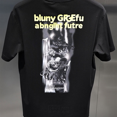 市场上装-T恤-欧货T恤