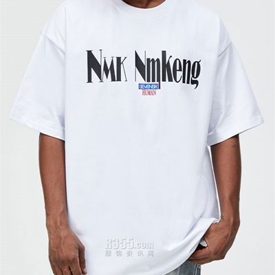 市场上装-T恤-电商T恤