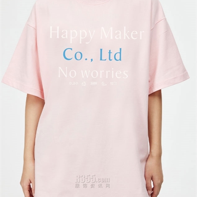 市场上装-T恤-电商T恤