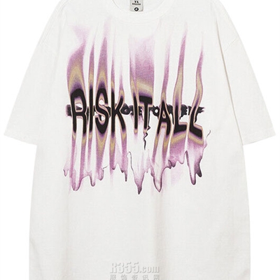 市场上装-T恤-电商T恤