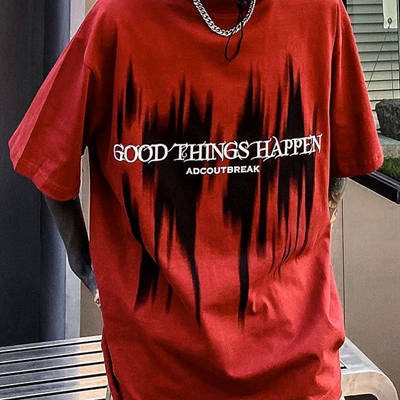 市场上装-T恤-电商T恤