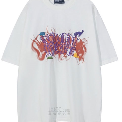 市场上装-T恤-电商T恤