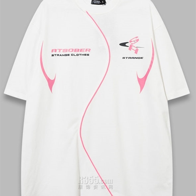 市场上装-T恤-电商T恤