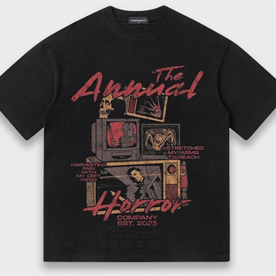 市场上装-T恤-电商T恤