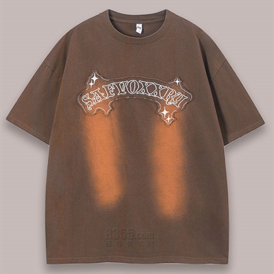 市场上装-T恤-电商T恤