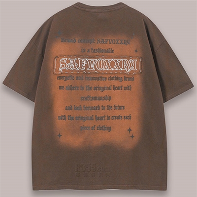 市场上装-T恤-电商T恤