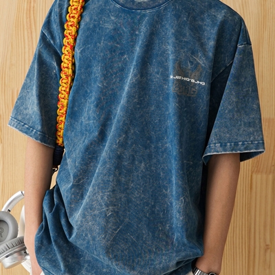 市场上装-T恤-电商T恤