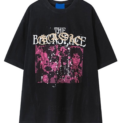 市场上装-T恤-电商T恤