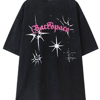 市场上装-T恤-电商T恤