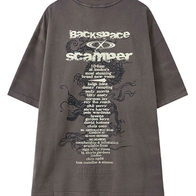 市场上装-T恤-电商T恤