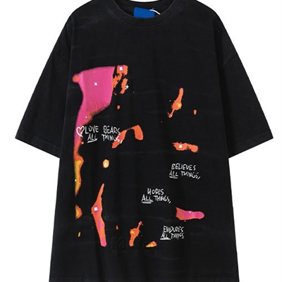 市场上装-T恤-电商T恤