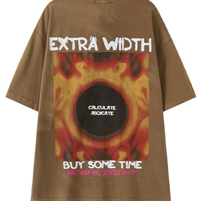 市场上装-T恤-电商T恤