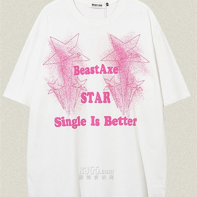 市场上装-T恤-电商T恤