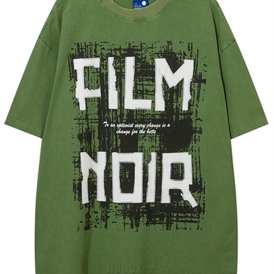 市场上装-T恤-电商T恤