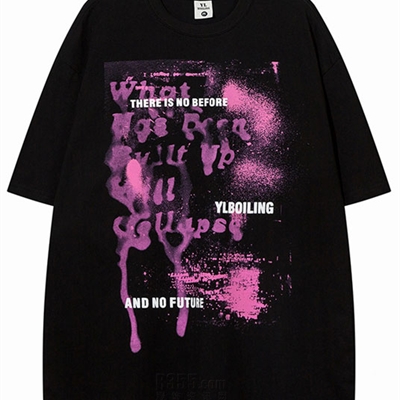 市场上装-T恤-电商T恤