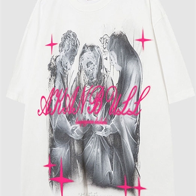 市场上装-T恤-电商T恤