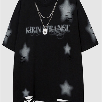 市场上装-T恤-电商T恤