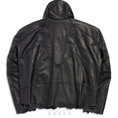 商场品牌-皮衣-皮衣