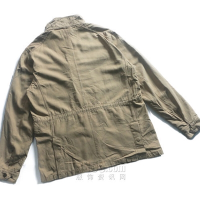 户外品牌-水洗外套-男户外水洗外套