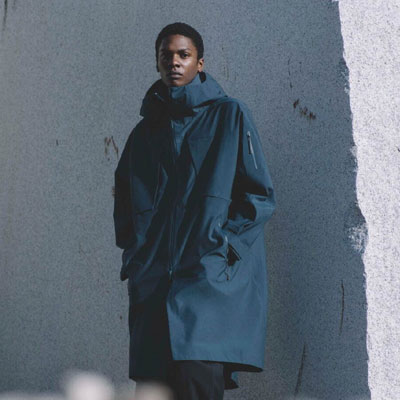 日本《DESCENTE》2024春夏运动户外男装