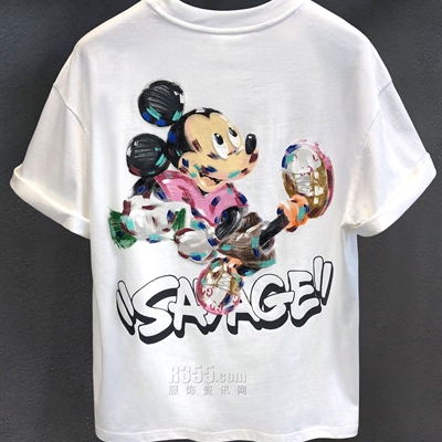 市场上装-T恤-休闲T恤