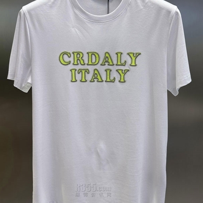 市场上装-T恤-欧货T恤