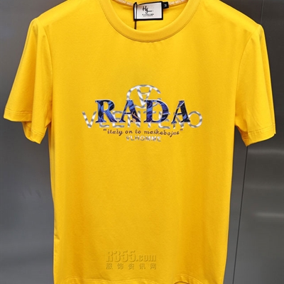 市场上装-T恤-欧货T恤